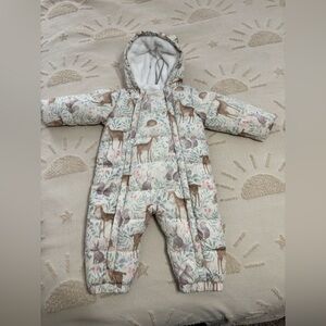 Charming Deer Print Kids Sleep Sack